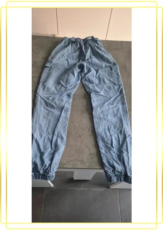 Cargo effect jeans for girls – photo 2